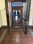 Slipad röd Jämtlandskalksten